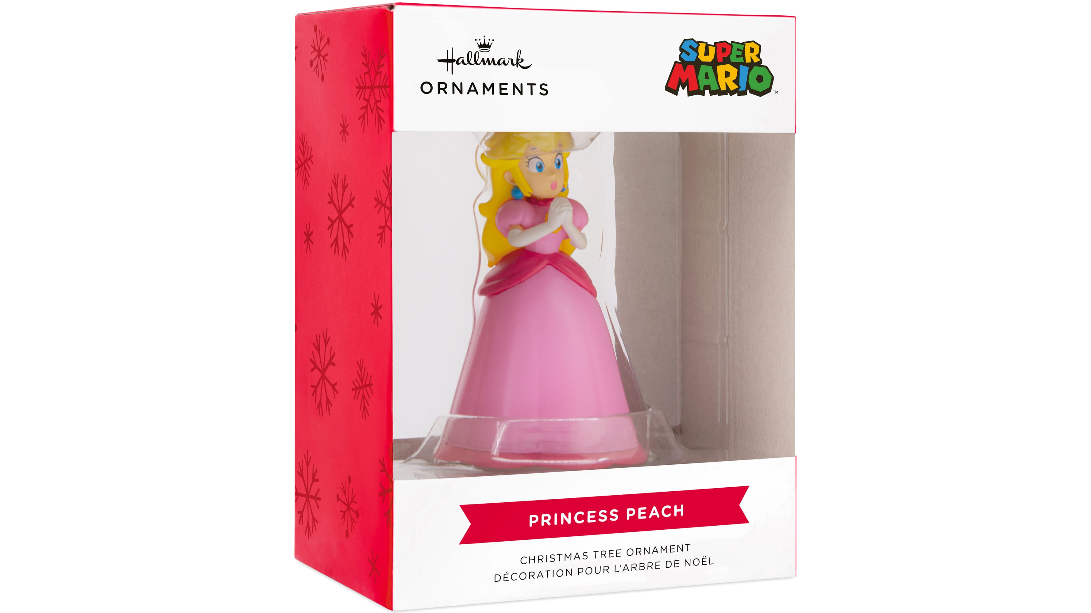 Super Mario™ Princess Peach Hallmark Ornament 1